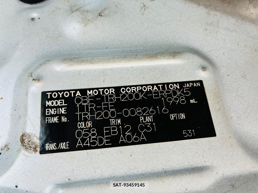 Toyota HIACE VAN 2008-05 7972159-35