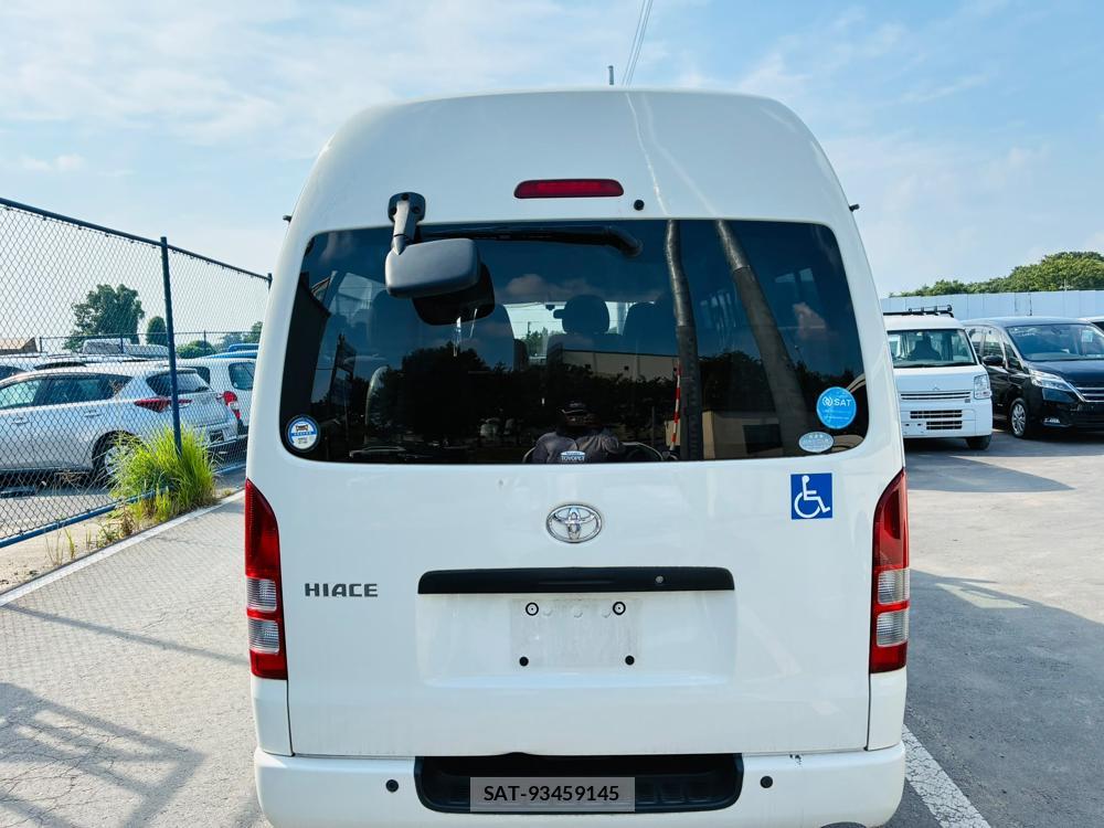 Toyota HIACE VAN 2008-05 7972159-3