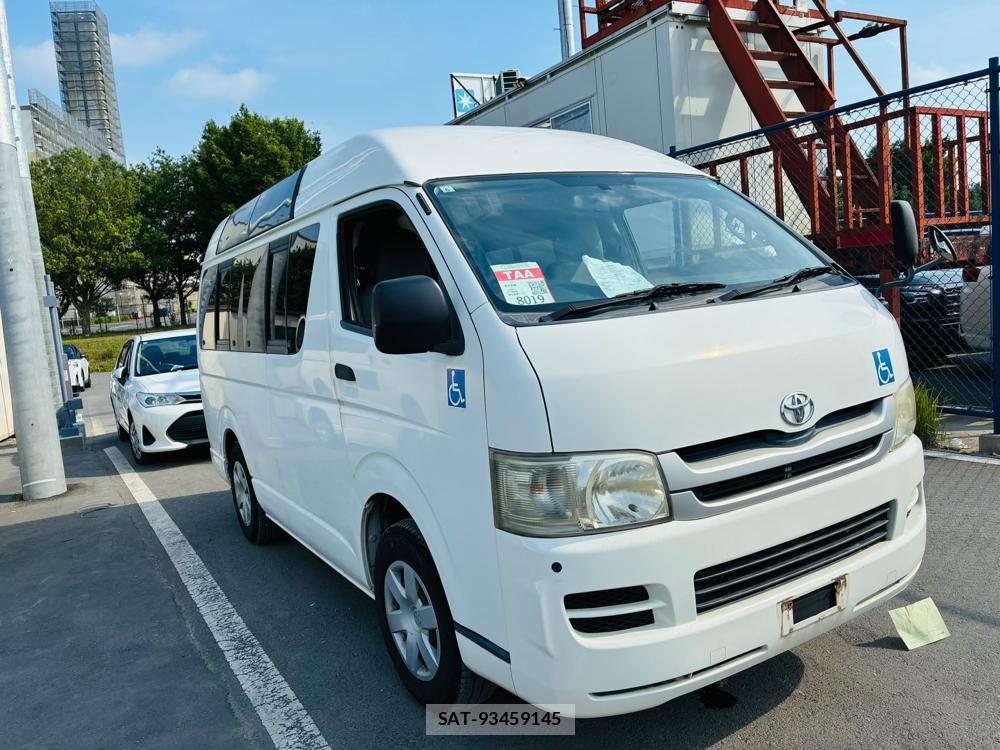 Toyota HIACE VAN 2008-05 7972159-6