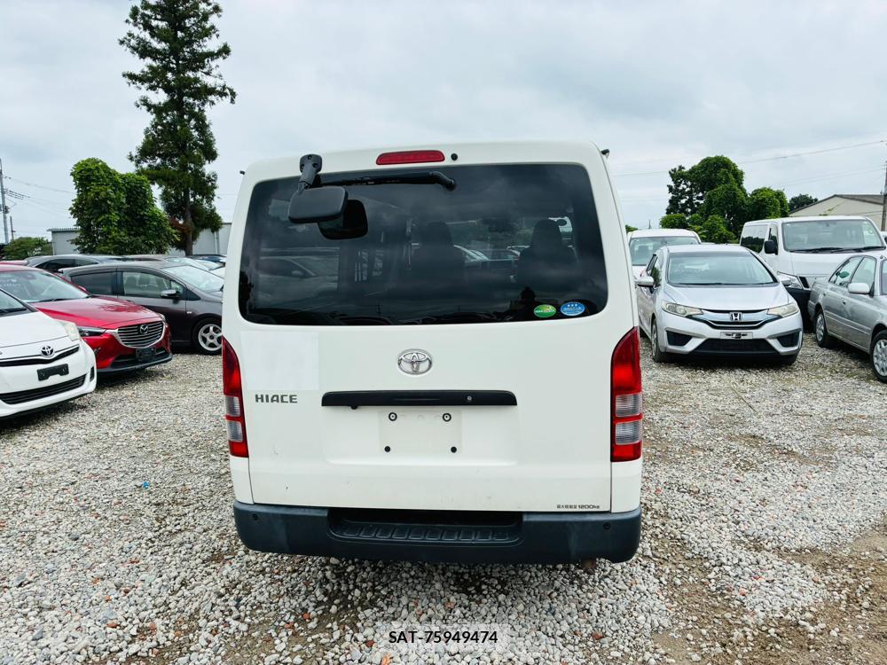 Toyota HIACE VAN 2020-07 8603284-3