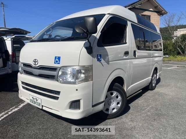 Toyota HIACE VAN 2013-09 1331119-8