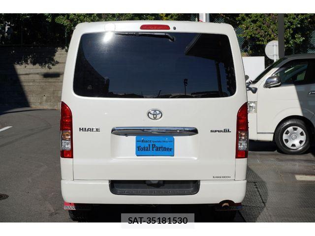 Toyota HIACE VAN 2014-09 529251-13
