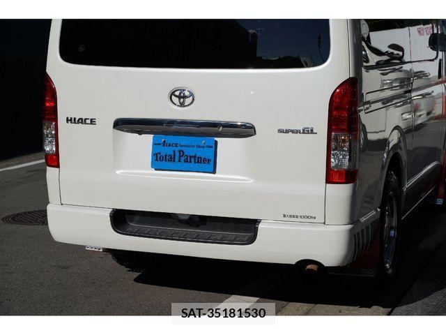 Toyota HIACE VAN 2014-09 529251-14