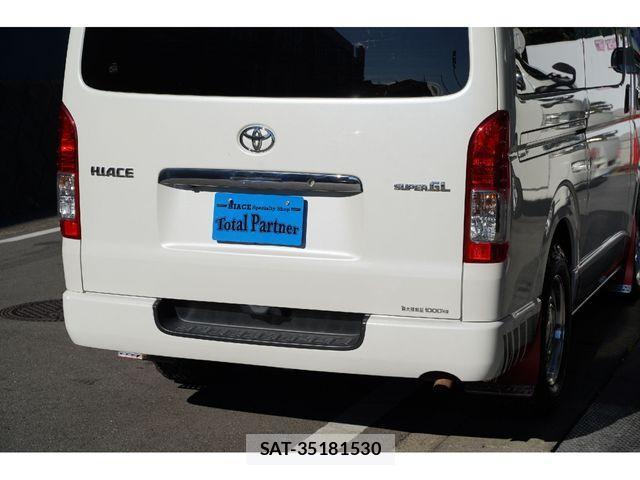 Toyota HIACE VAN 2014-09 529251-15