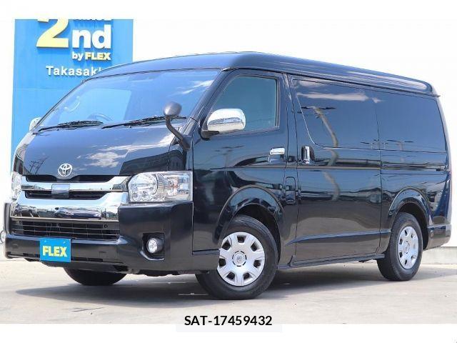 Toyota HIACE VAN 2018-01 909831-0