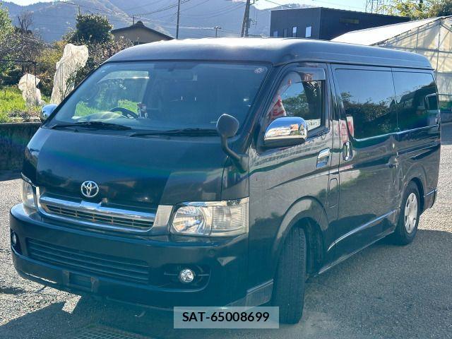 Toyota HIACE VAN 2008-10 1221623-2