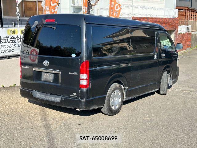 Toyota HIACE VAN 2008-10 1221623-3