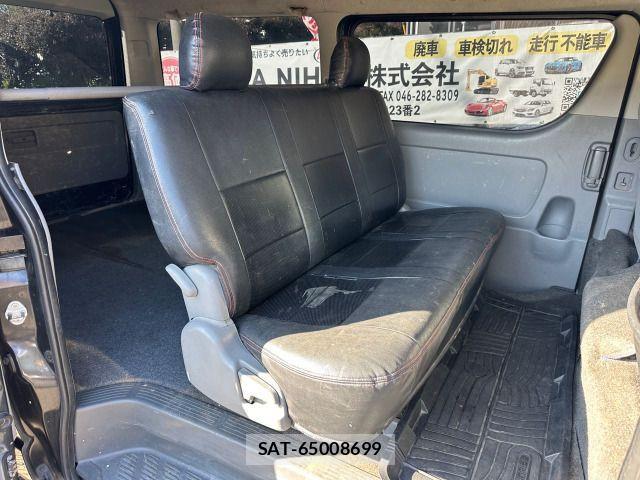 Toyota HIACE VAN 2008-10 1221623-5