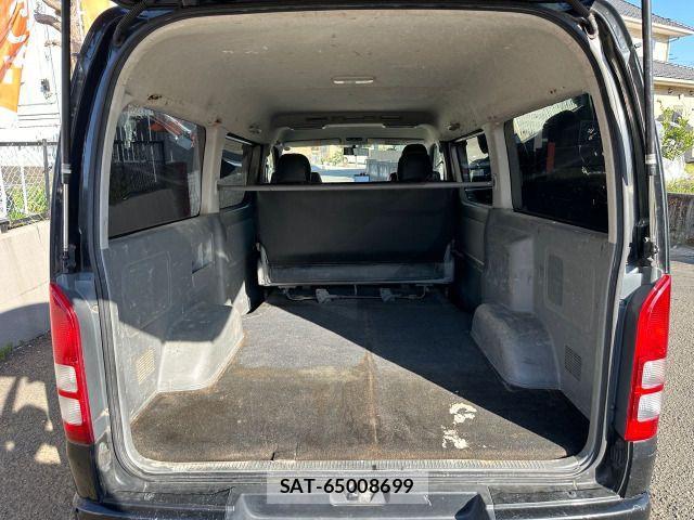 Toyota HIACE VAN 2008-10 1221623-6