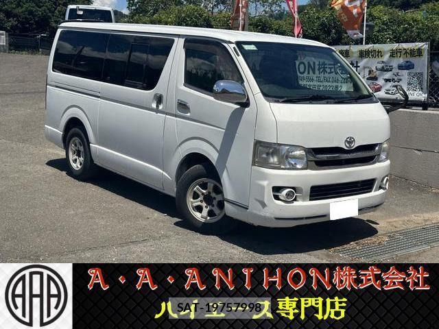 Toyota HIACE VAN 2008-06 1221622-0