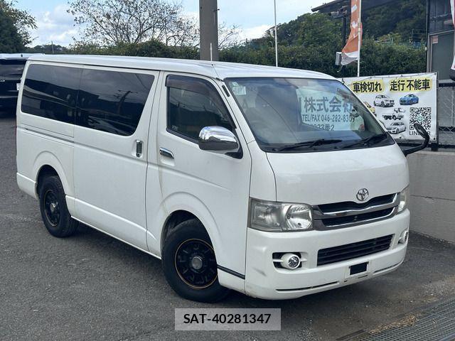 Toyota HIACE VAN 2008-11 1307723-0