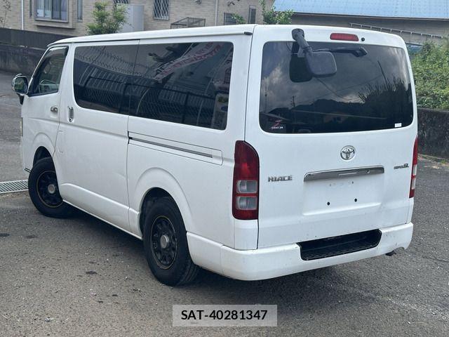 Toyota HIACE VAN 2008-11 1307723-4