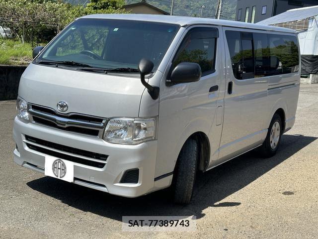 Toyota HIACE VAN 2013-12 1324594-2