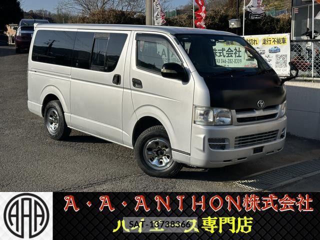 Toyota HIACE VAN 2007-08 1324592-0