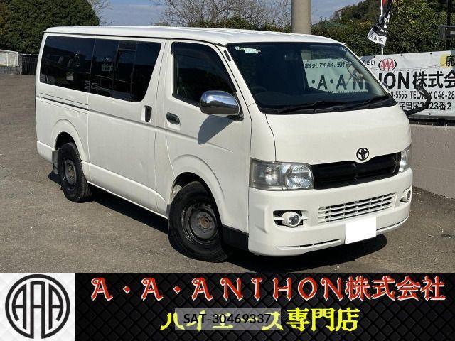Toyota HIACE VAN 2006-12 1380782-0