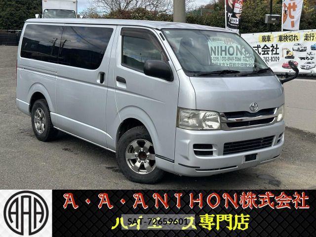 Toyota HIACE VAN 2007-09 1585785-0