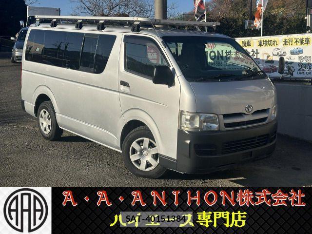 Toyota HIACE VAN 2006-11 1870507-0