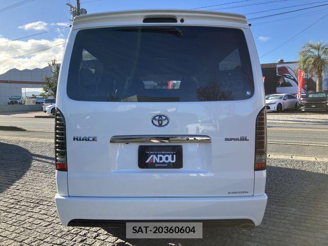 Toyota HIACE VAN 2016-03 2029788-6