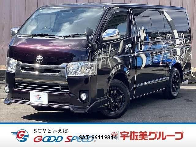 Toyota HIACE VAN 2018-04 3671370-0