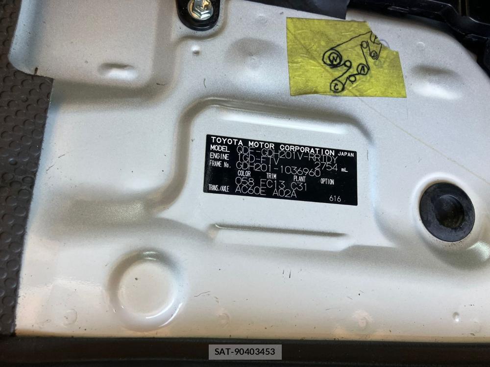 Toyota HIACE VAN 2019 1164374-30