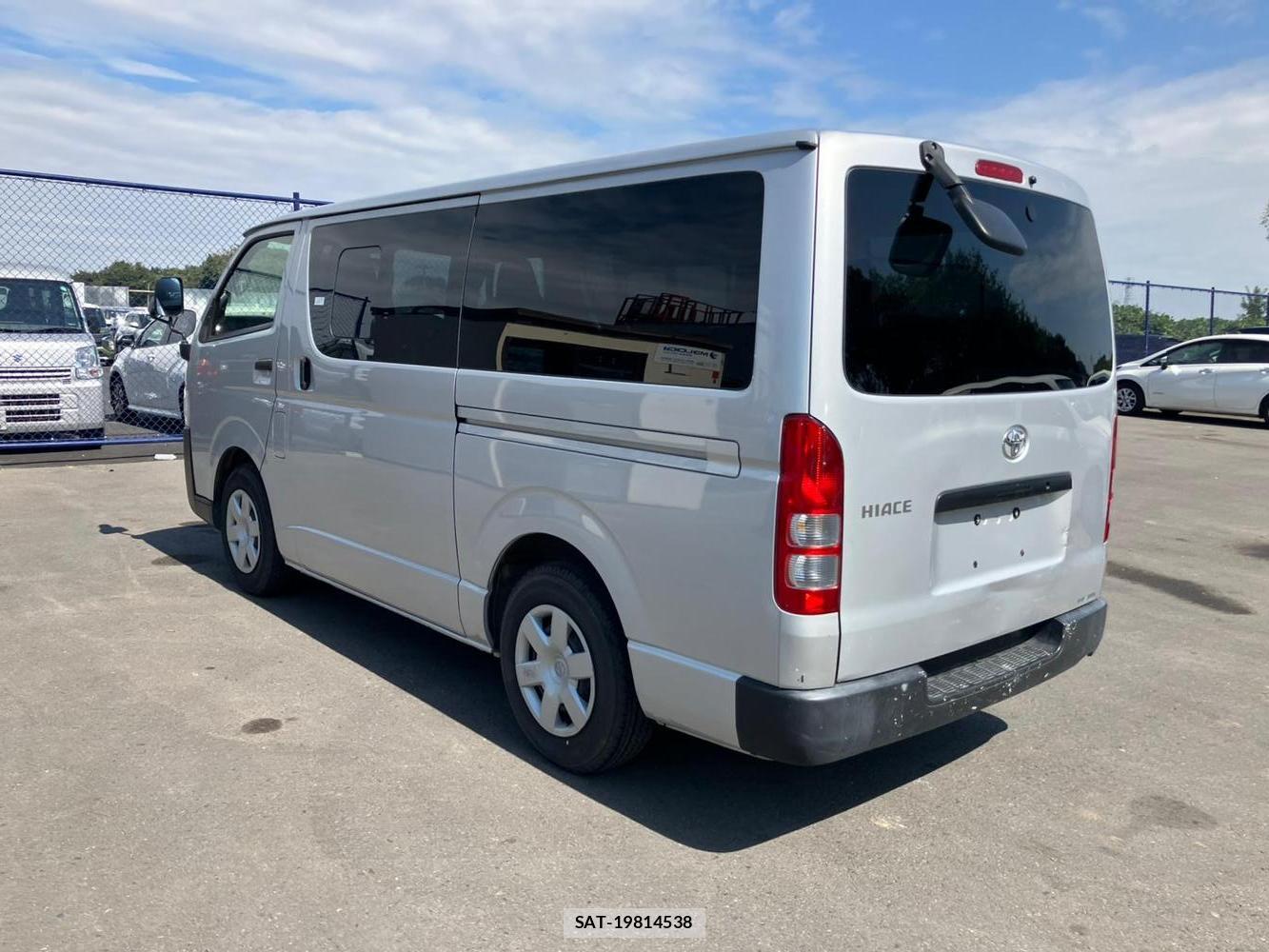 Toyota HIACE VAN 2019 1295220-2