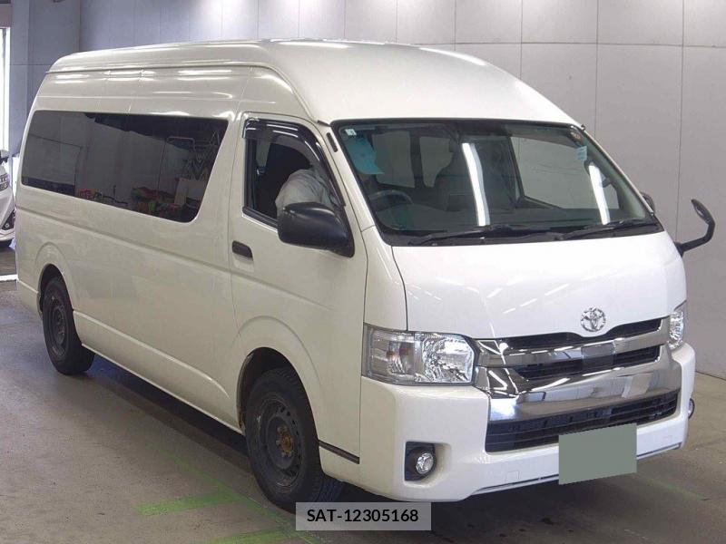 HIACE VAN 4D 4WD