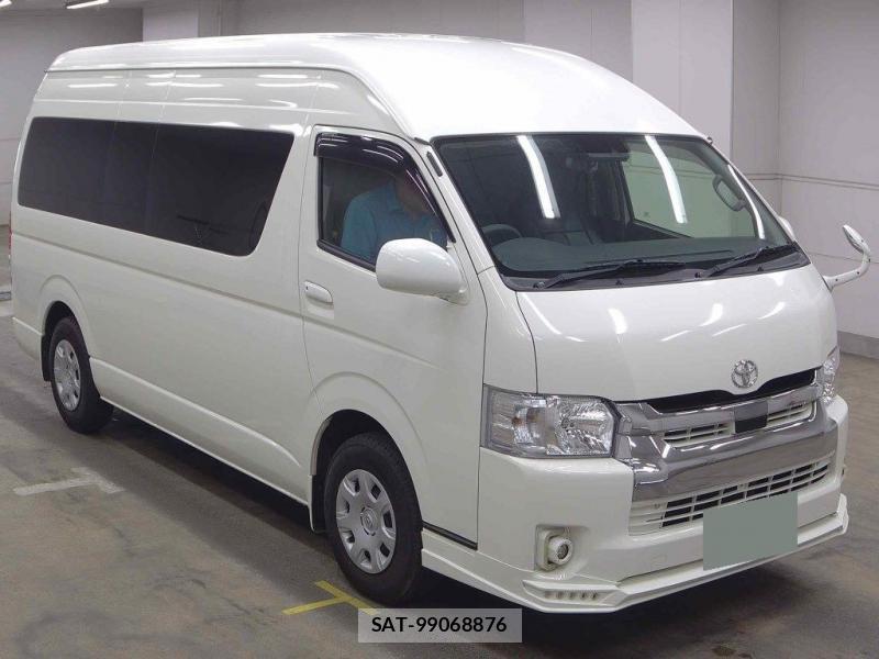 Toyota HIACE VAN 2019-03 7639952-0