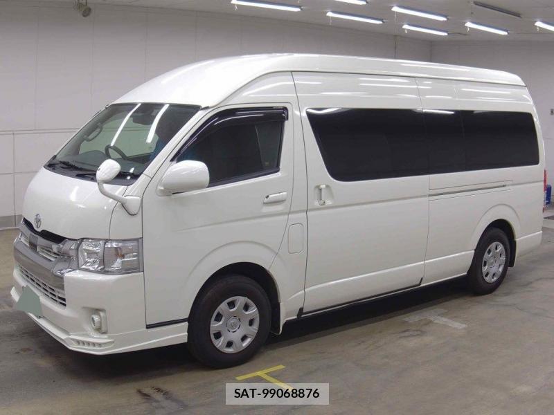 Toyota HIACE VAN 2019-03 7639952-3