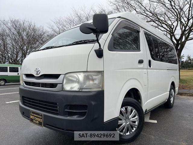 Toyota HIACE VAN 2009-09 529268-2