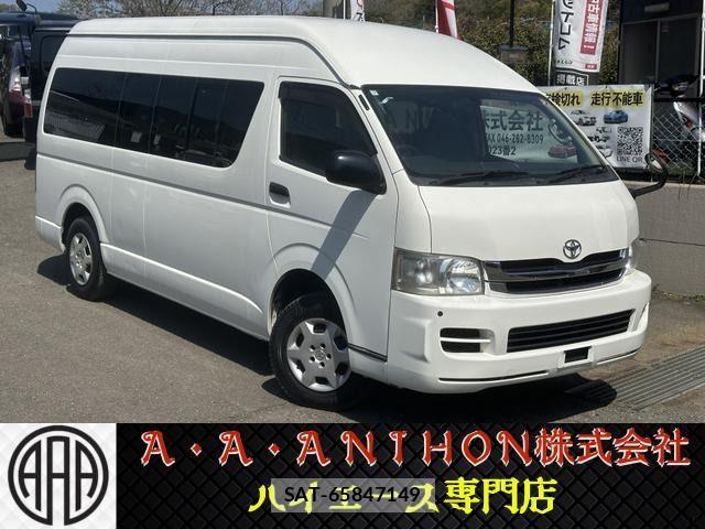 Toyota HIACE VAN 2010-07 883227-0