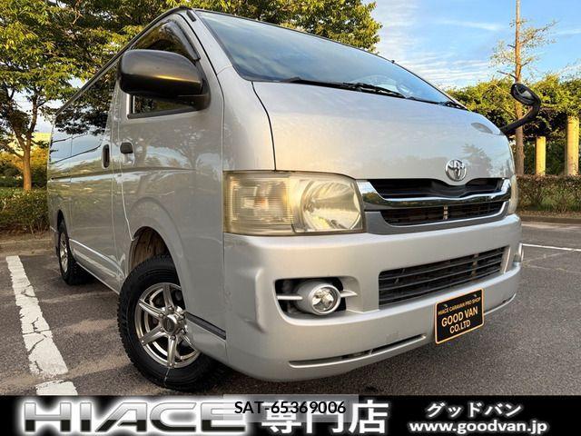 Toyota HIACE VAN 2007-10 1291641-0