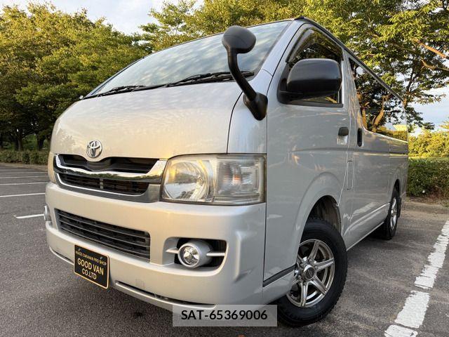 Toyota HIACE VAN 2007-10 1291641-2
