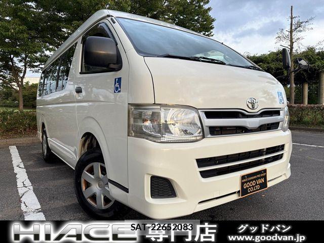 Toyota HIACE VAN 2011-09 1309225-0
