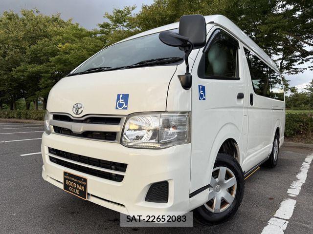Toyota HIACE VAN 2011-09 1309225-2