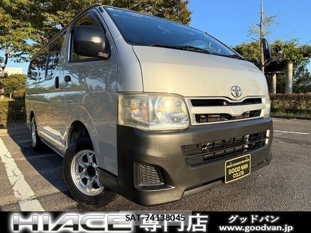 Toyota HIACE VAN 2012-03 1374722-0