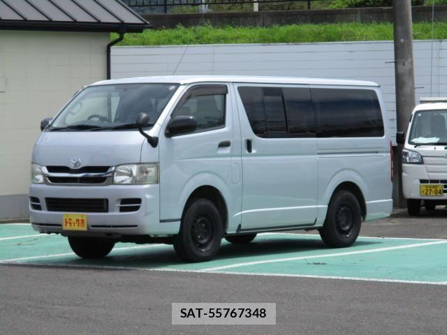 Toyota HIACE VAN 2008-06 1743555-0