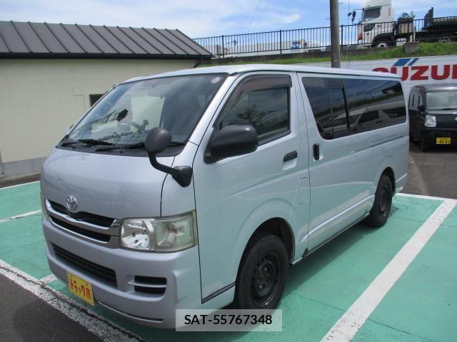 Toyota HIACE VAN 2008-06 1743555-9