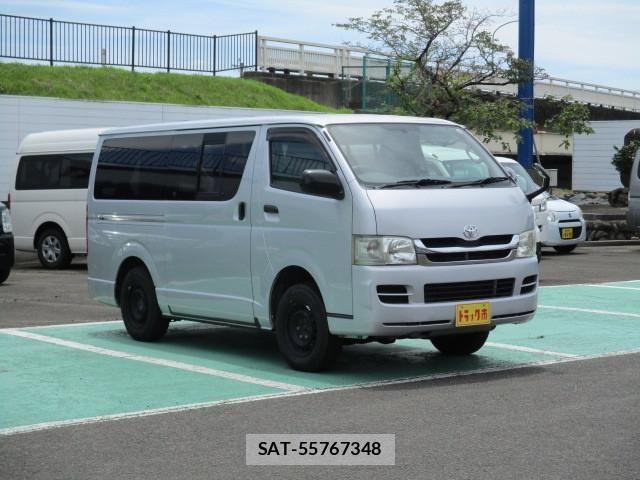 Toyota HIACE VAN 2008-06 1743555-2