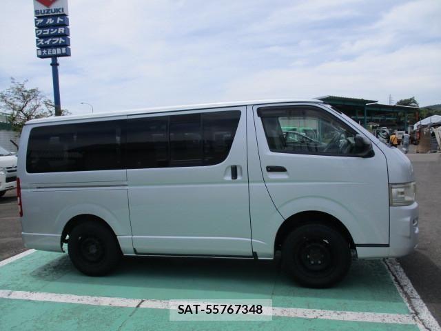 Toyota HIACE VAN 2008-06 1743555-4