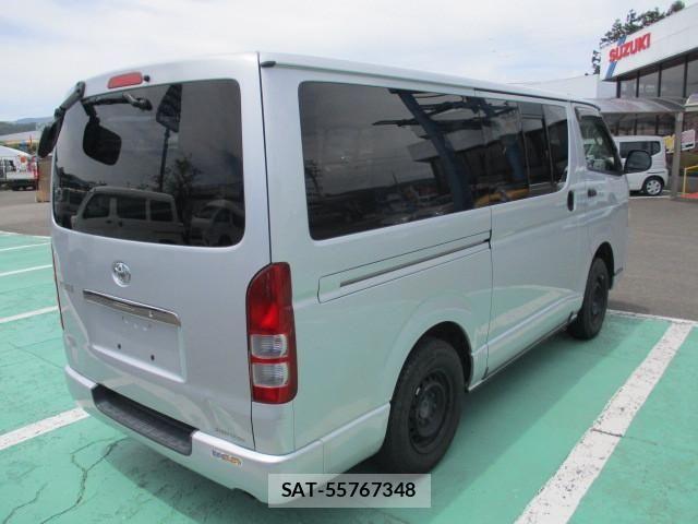 Toyota HIACE VAN 2008-06 1743555-5