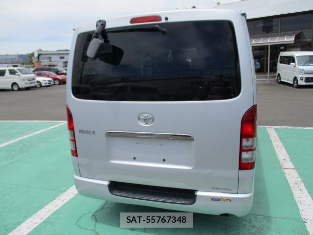 Toyota HIACE VAN 2008-06 1743555-6