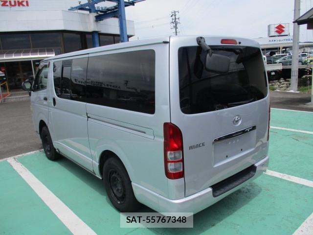 Toyota HIACE VAN 2008-06 1743555-7