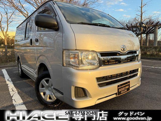 Toyota HIACE VAN 2012-10 2009488-0