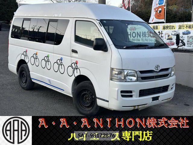 Toyota HIACE VAN 2010-07 2009491-0