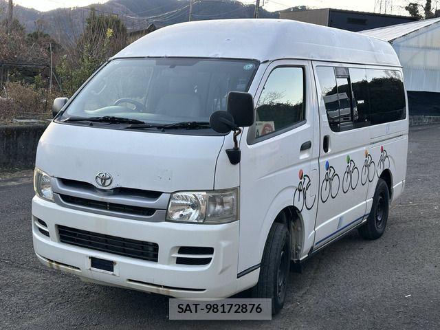 Toyota HIACE VAN 2010-07 2009491-2