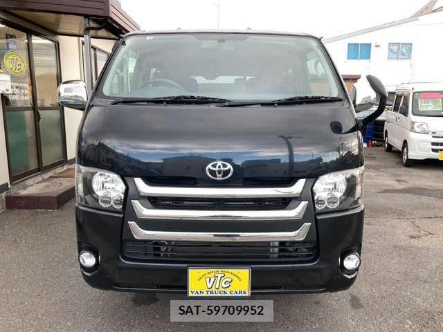 Toyota HIACE VAN 2007-10 2349621-1
