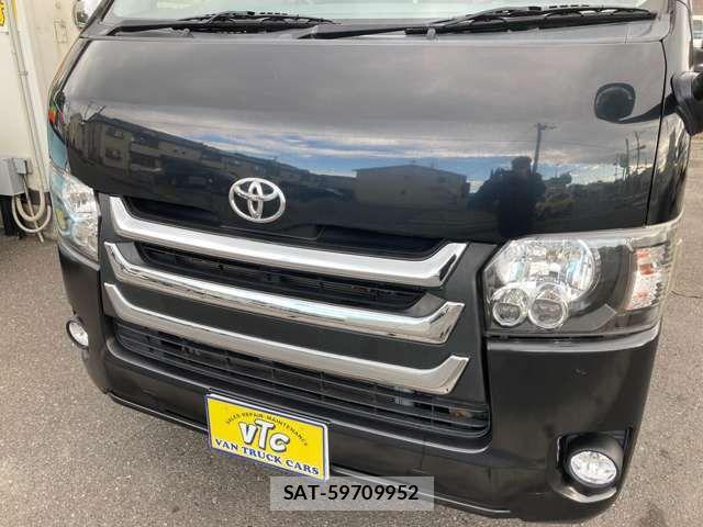 Toyota HIACE VAN 2007-10 2349621-4