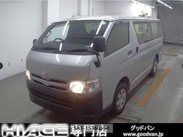 Toyota HIACE VAN 2013-10 2666291-0