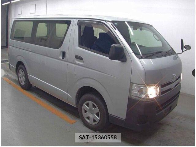 Toyota HIACE VAN 2013-10 2666291-1