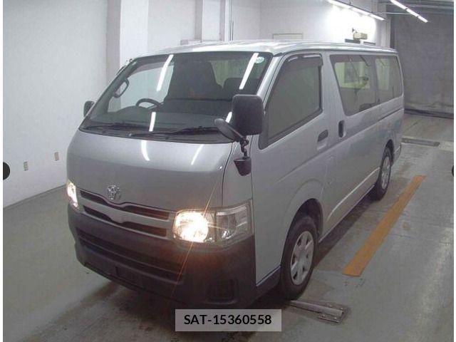 Toyota HIACE VAN 2013-10 2666291-4